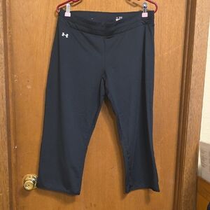 Under Armour Dark Gray Workout Pants